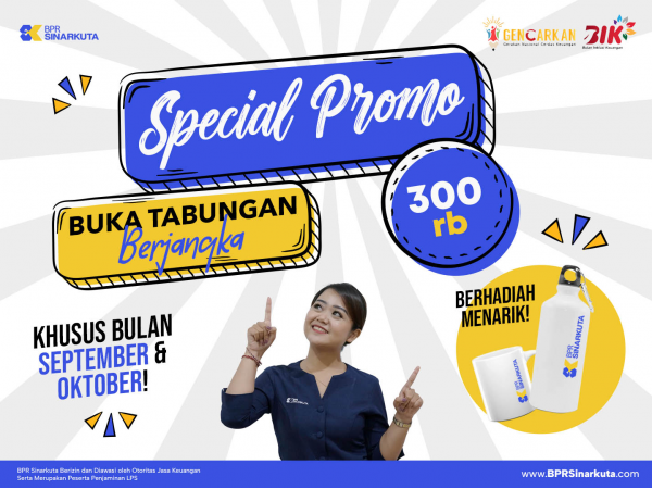 Special Promo September Dan Oktober 2024